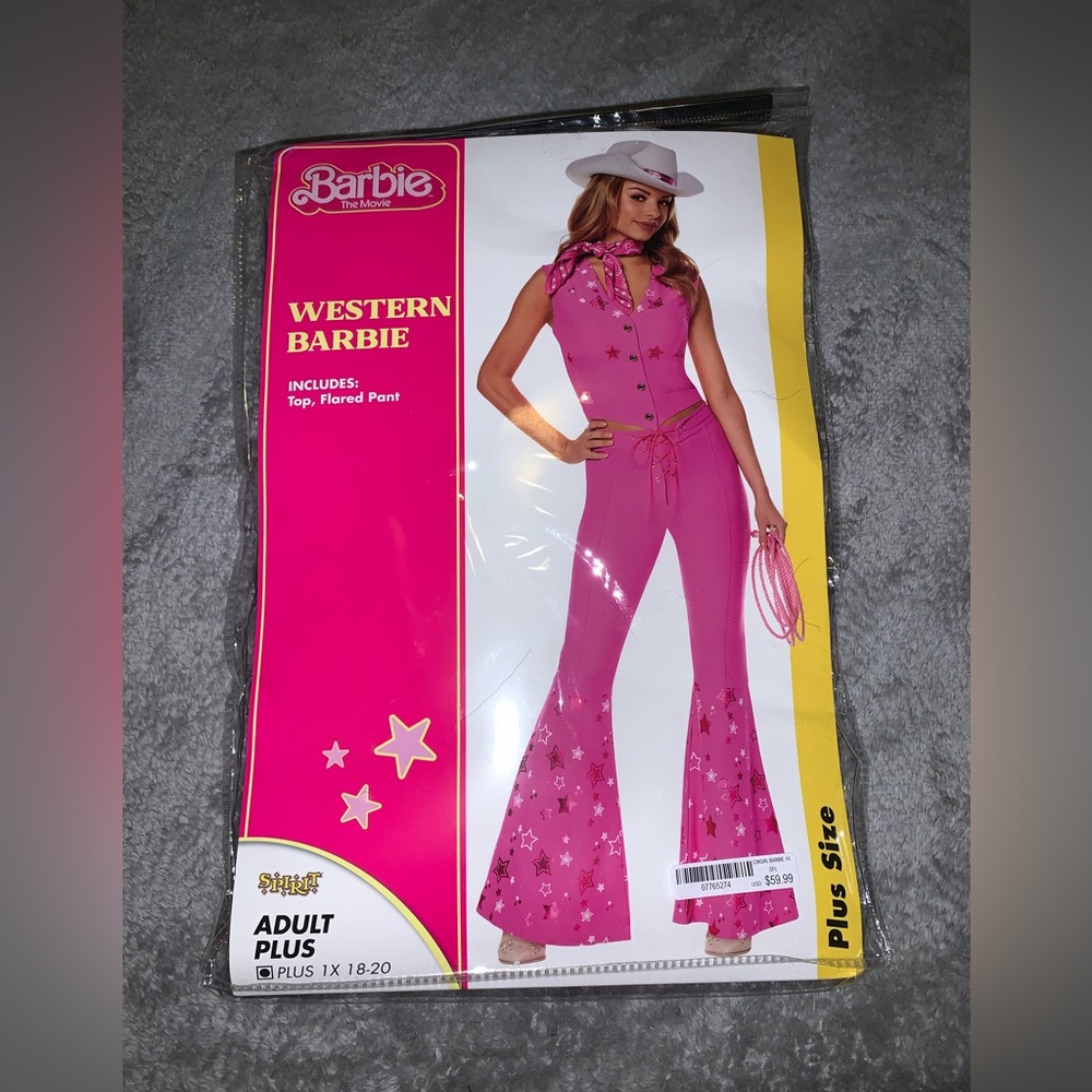 Barbie Costume